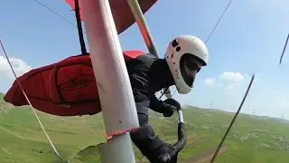 Hanggliding and Paragliding in Krnovo, Montenegro