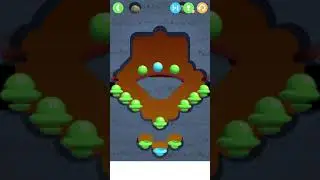 Dig This! | Gameplay | Underground | Level 20-12 | 