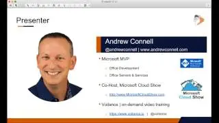 SharePoint Framework SPFx Webinar by Andrew Connell