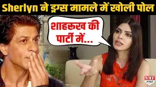 ड्रग्स मामले में Sherlyn Chopra ने दिया ऐसा बयान, कहीं फंस जाए Shahrukh Khan