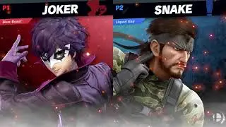 Blue Beast (Joker) vs Liquid Gay (Lucas/Snake) - UBS7 Singles