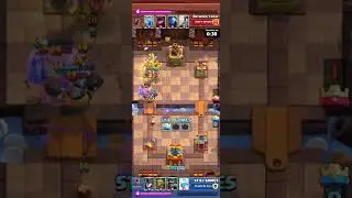 CLASH ROYALE Excelente tiempo extra Final inesperado