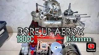 BORE UP AEROX 63mm?
