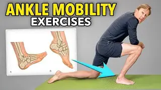 How to Improve Ankle Joint Mobility (4 Directions of Movement)