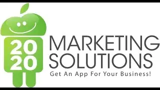 Mobile Apps developer 2020MarketingSolutions