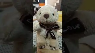 TEDDY BEAR 🐻 TALK SAY #shorts