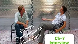 12th Eng. The INTERVIEW (Flamingo) QUESTION ANSWER based on CBSE pattern Annotations
