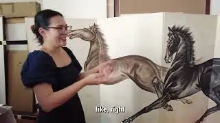 Layer by Layer: The Conservation of Chiura Obata's "Horses" Screen