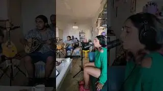 LIVE SINGING #jagghoomeya #nehabhasin #rehearsal #bollywood