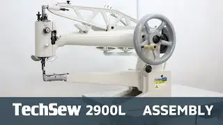 Techsew 2900L Assembly Guide