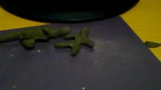 Пластилиновый мультик часть 1