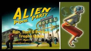 Destroy All Humans! Sun, Surf & Probe Trophy Guide (all probe locations Santa Modesta) Part 1/2