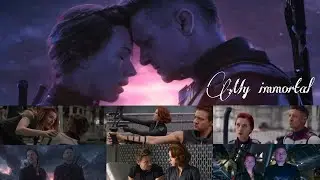 Natasha Romanoff & Clint Barton (Hawkeye) - My Immortal