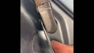 Jeep Wrangler TJ - Wiper Motor Removal
