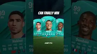 Can PSG win the Champions League with a 99 rated team? | Impossible Challenge?