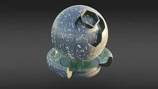 Starfleet Hull Material with Windows for Blender