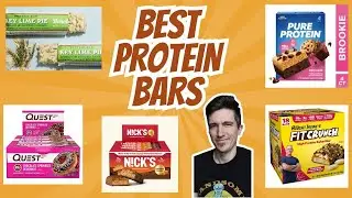 Rating the most common Protein Bars