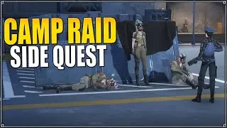 CAMP RAID SIDE QUEST | WUTHERING WAVES V 1.0