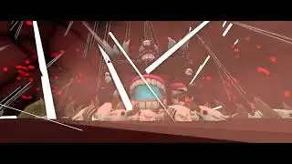 Domain Expansion in VRChat (Malevolent Shrine)