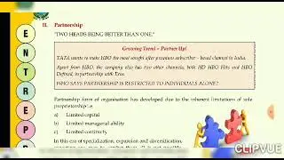 Partnership and its features