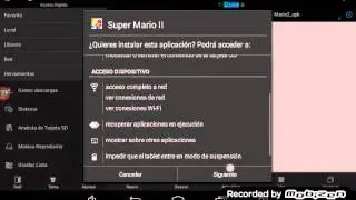Descargar SUPER Mario bros 2 apk [link mega] android