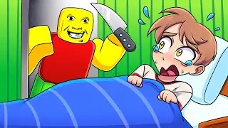 ЗАЧЕМ ПАПА ЭТО СДЕЛАЛ? СТРАННЫЙ СТРОГИЙ ПАПА в ROBLOX...