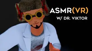 🔴LIVE - Pudding ASMR - Whispers and Head Massage with Dr. Viktor!
