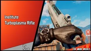 FALLOUT 4 ARMI - WEAPONS MOD: Institute Turboplasma Rifle 4k
