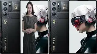 Eleve seus jogos com o incrível ZTE Nubia Red Magic 9 Pro