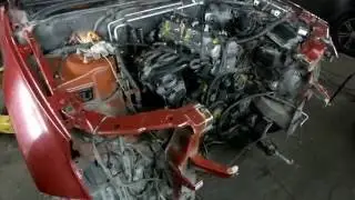 Suzuki Grand Vitara. Замена двигателя.
