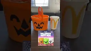 McDonald’s Halloween Buckets Are BACK 😱