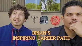 How Brian, an MRI Tech Aide, is Paving His Path to Nursing & Firefighting | Inspiring Career Journey