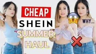 ☀️ CHEAP SHEIN SUMMER HAUL ☀️ Was this worth it?