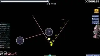 [osu!] 6 digit almost passes an 8 star map