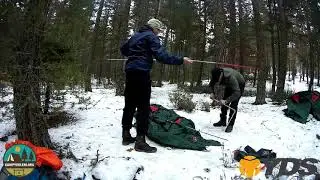 YDS 4 mevsim extreme çadır kurulumu ve incelemesi