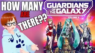 A Vocaloid Song in Guardians of the Galaxy 3???