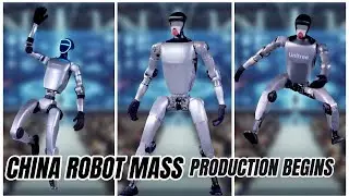 INSANE Features Unitree G1 Humanoid Robots Going to Mass Production: $16,000 Robot