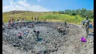 ГРЯЗЕВОЙ ВУЛКАН