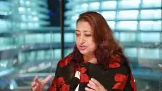 Zaha Hadid | Unveiling