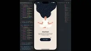Free Animated onboarding UI template in react native (source in description) | 