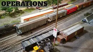 Realistic Model Railroad Operations: Working Seneca Foods Part 2