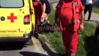 ДТП на кольце у Олимпийского парка