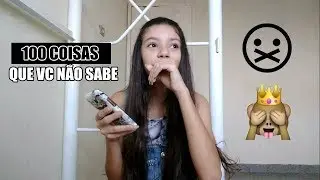 100 coisas que você não sabe - #SUNAAJUDA