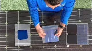 Breaking Solar Panels | SunPower vs Conventional Panels