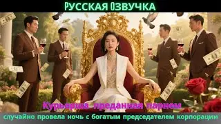 Курьерша, преданная парнем, случайно провела ночь с богатым председателем корпорации