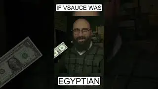 if VSAUCE was Egyptian  #memes #shorts