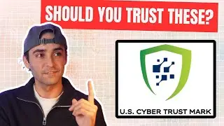 U.S. Cyber Trust Mark Explained in 99 Seconds