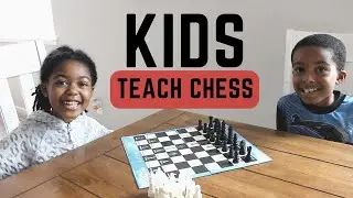 HOW TO PLAY CHESS FOR KIDS | LEARN HOW TO PLAY CHESS IN 6 MINUTES