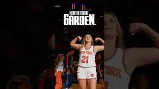 She Got BUCKETS at Madison Square Garden!!!