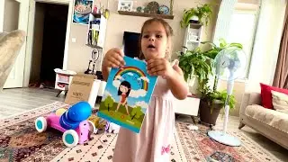 ‼️НАСТЯ на ХОЗЯЙСТВЕ‼️Выдала все семейные тайны! 😱Вот болтушка🤣